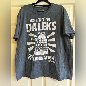 Dr Who tee